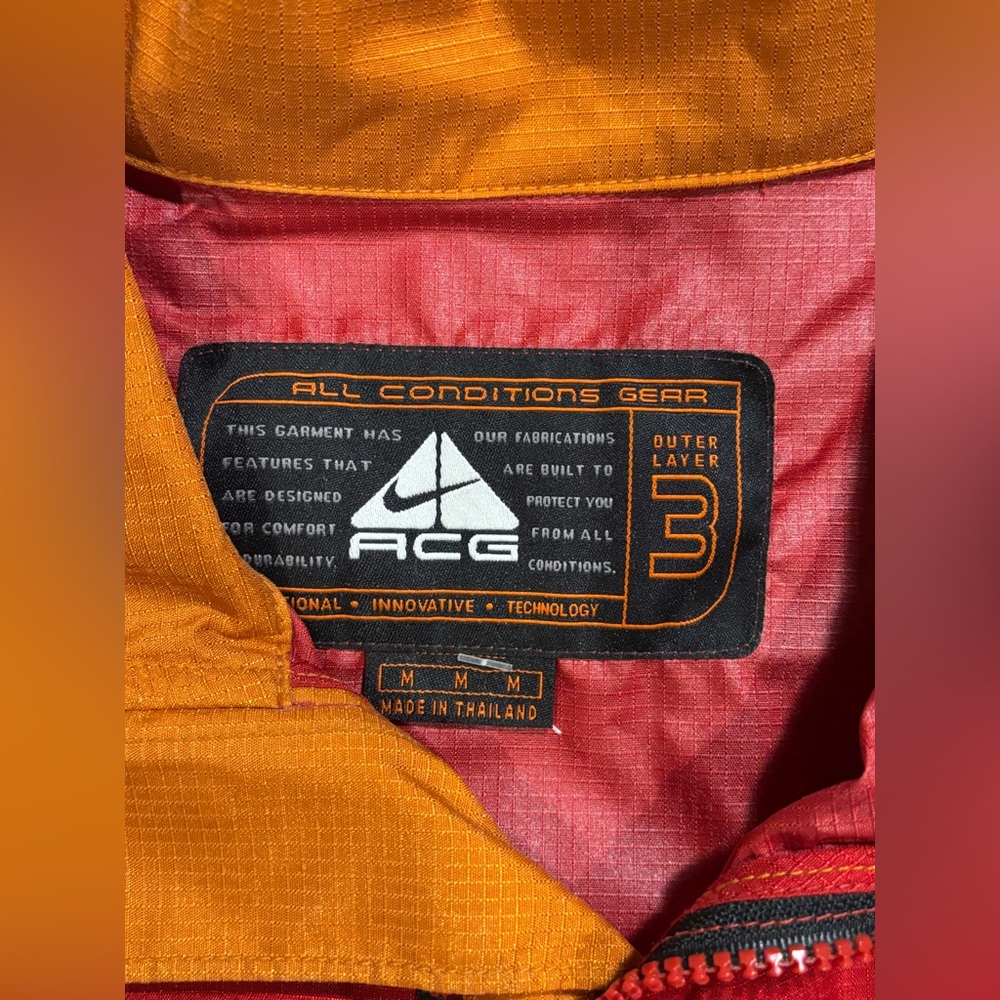 Vintage Nike ACG Anorak Jacket - Picture 7 of 7